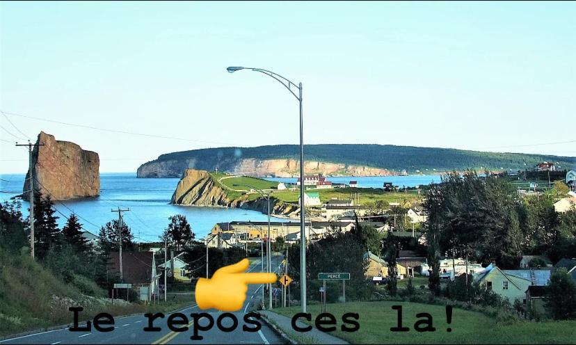 Motel Le Repos 佩尔塞 外观 照片